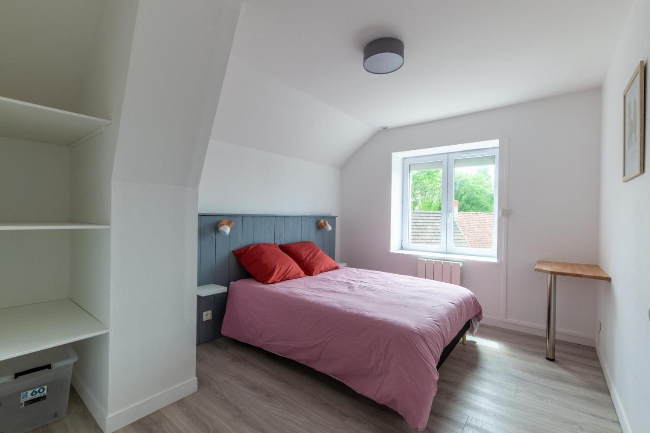 Gite Du Tilleul - Maison Climatisee Pour 8 Voyageurs Houesville Exterior photo