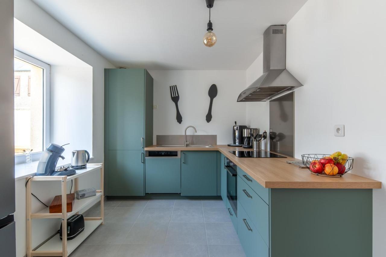 Gite Du Tilleul - Maison Climatisee Pour 8 Voyageurs Houesville Exterior photo