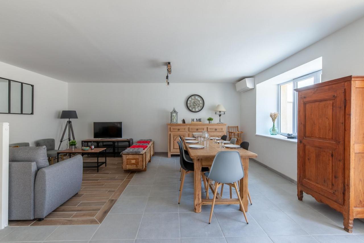 Gite Du Tilleul - Maison Climatisee Pour 8 Voyageurs Houesville Exterior photo