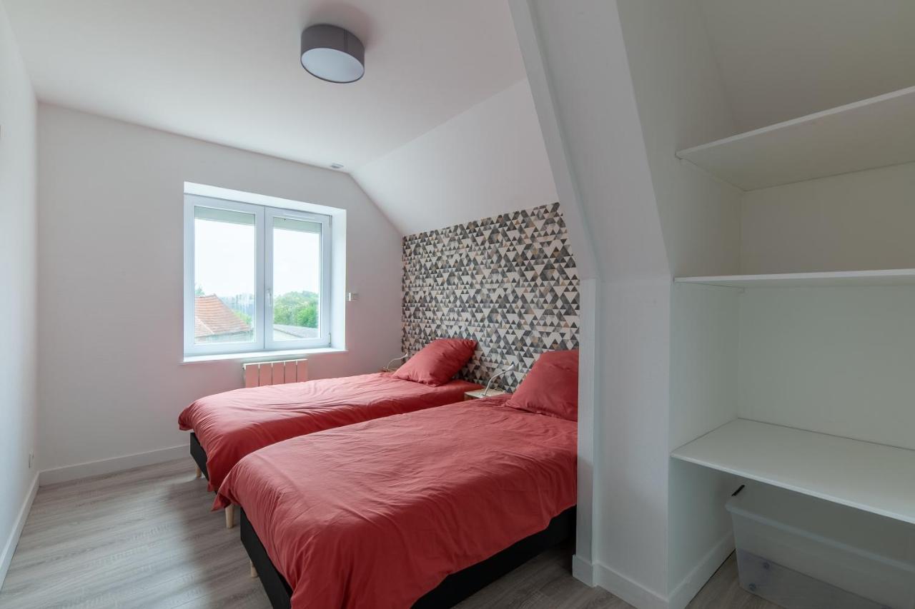Gite Du Tilleul - Maison Climatisee Pour 8 Voyageurs Houesville Exterior photo